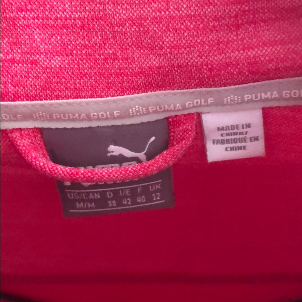 Puma Golf Women's Colorblock Full Zip Golf Jacket - Picture 6 of 10